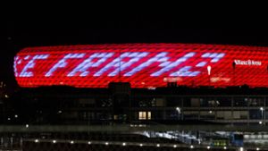Das Spiel in der Münchner Arena findet im Gedenken an Franz Beckenbauer statt. Foto: IMAGO/Heike Feiner