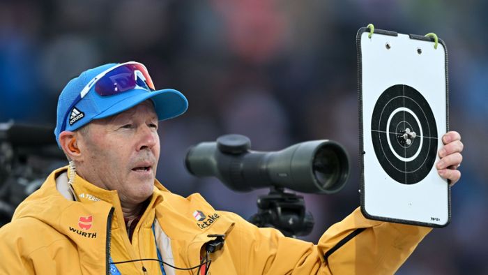 Biathlon-Trainer glauben an Team: Form geht nicht weg