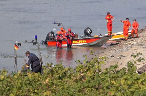 Ein 21 Jahre alter Mann ist am Samstag im Rhein bei Elchesheim-Illingen ertrunken. (Symbolbild) Foto: dpa