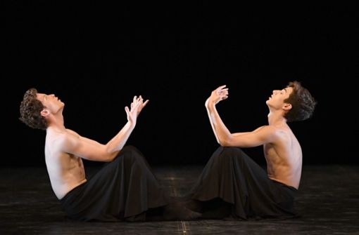 „Meditative State“, eine Choreografie der  Schülerin Tabitha Dombroski Foto: Stuttgarter Ballett