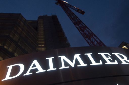 Das Kraftfahrtbundesamt erhebt schwere Vorwürfe gegen Daimler. Foto: dpa