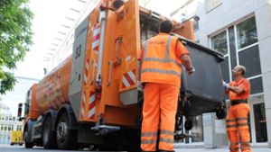 Stuttgarter Müllabfuhr mit Plan für Gas-Mangel