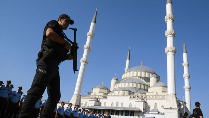 149 Polizisten in Ankara festgenommen
