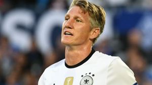 Der deutsche Mannschaftskapitän Bastian Schweinsteiger. Foto: AFP