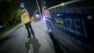 Etwa 70 Polizisten waren in der Nacht auf Sonntag im Einsatz, um die Einhaltung der Corona-Regeln zu überwachen. Foto: 7aktuell.de/Simon Adomat/7aktuell.de | Simon Adomat
