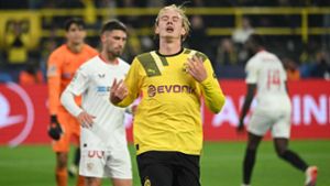 Dortmund vergibt Achtelfinal-Matchball, Leipzig darf träumen