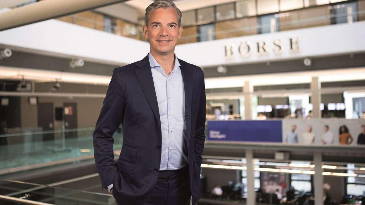 Stuttgarter Börsenchef Voelkel: „Die Kunden halten an Krypto fest“