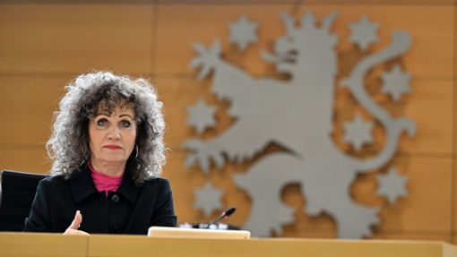 Thüringens Landtagspräsidentin Birgit Pommer. Foto: Martin Schutt/dpa