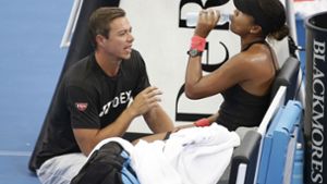 Tennis-Star trennt sich von Trainer Sascha Bajin