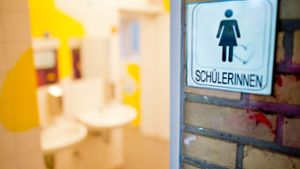 Für Schulen im Südwesten spielt drittes WC keine Rolle