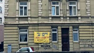 Hausbesetzung in Heslach: Linke Extremisten mischen mit