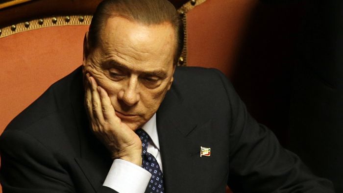 Berlusconi vor schwerer Herzoperation