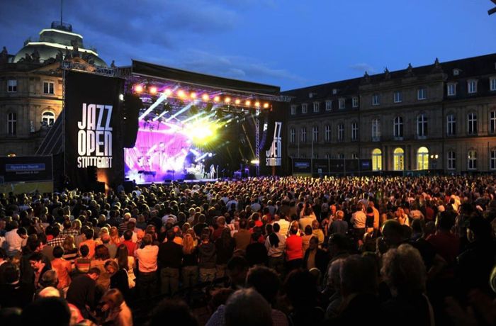 Streit um den Schlossplatz 2024: OB Frank Nopper wehrt sich gegen die Kritik des Jazz Open-Chefs