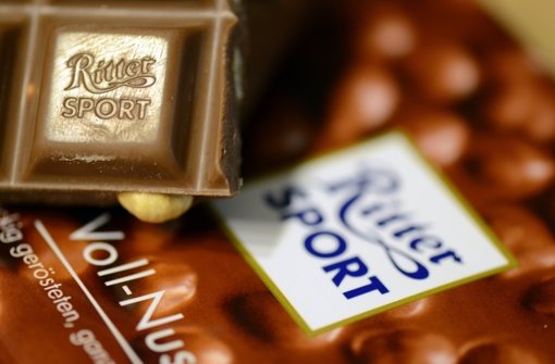 Um die Ritter-Sport-Schokolade schwelt seit Monaten ein juristischer Streit. Foto: dpa