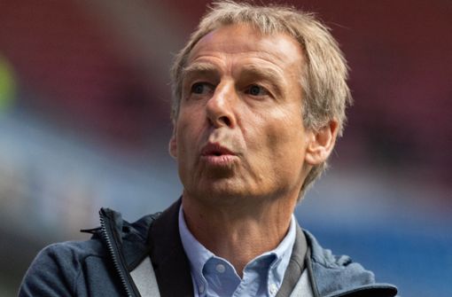 Jürgen Klinsmann findet, dass der VfB Stuttgart die richtige Entscheidung getroffen hat. Foto: dpa/Robert Michael