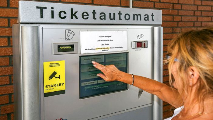 Ticketautomaten setzen sich in Freibädern durch