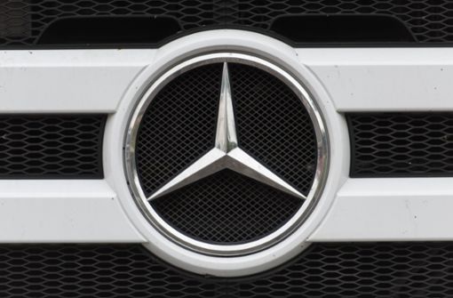 2017 war ein gutes Jahr für den Lkw-Absatz von Daimler. (Symbolbild) Foto: dpa