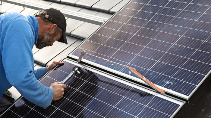 Nur verhaltener Solarausbau auf  Landesdächern