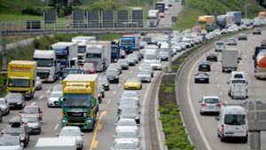 Verkehr ist einer der größten Stressfaktoren für die Menschen in Baden-Württemberg. Foto: dpa