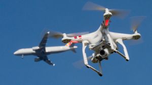Verbotszone  für  Drohnen verpufft