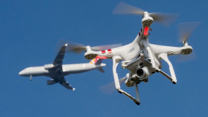 Verbotszone  für  Drohnen verpufft