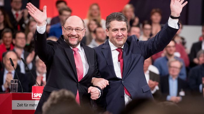 SPD stößt Gabriels Leitkultur-Vorstoß sauer auf
