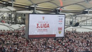 VfB Stuttgart: Live im Stadion – VfB bejubelt den Aufstieg der U 21