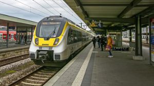 Wie die Züge Richtung Tübingen pünktlicher werden sollen