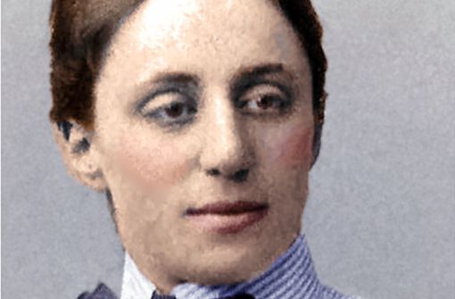 Herausragende Mathematikerin Emmy Noether Foto: Wikipedia