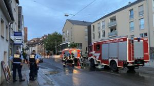 Gablenberger Hauptstraße bleibt bis Freitag gesperrt