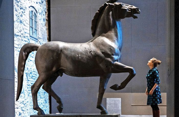 Zitadelle Spandau zeigt Thorak-Skulpturen: „Hitlers Pferde“ wieder zu sehen