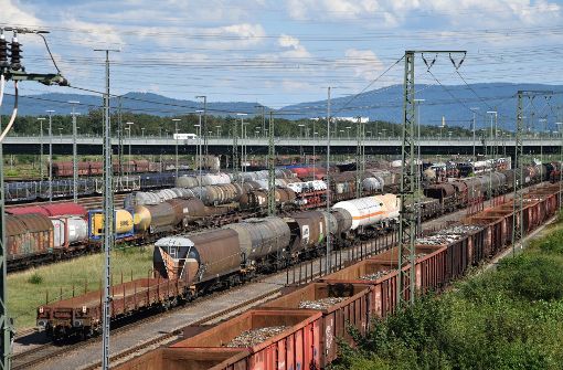 Flüchtlinge nutzen auch Güterzüge, um unbemerkt nach Deutschland einzureisen. Foto: dpa