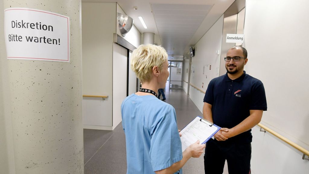 Gewalt im Robert-Bosch-Krankenhaus in Stuttgart: „Viele Patienten wollen nicht warten“