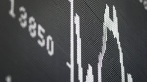 Kurz vor  dem Jahreswechsel erreichte der Deutsche Aktienindex ein Allzeithoch. Foto: AFP