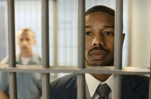 Michael B. Jordan spielt einen schwarzen  Anwalt in den Südstaaten. Foto: Warner