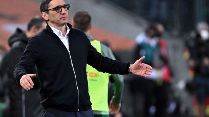 Hertha BSC trennt sich von Trainer