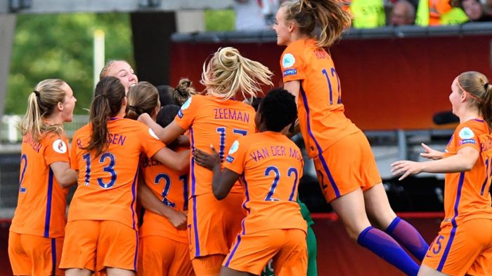 Niederlande erstmals Fußball-Europameister
