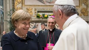 Papst redet EU ins Gewissen