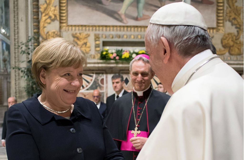 Papst Franziskus empfing die europäischen Staatschefs zur Audienz. Foto: LOsservatore Romano