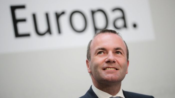 Bericht: Weber soll nicht EU-Kommissionschef werden