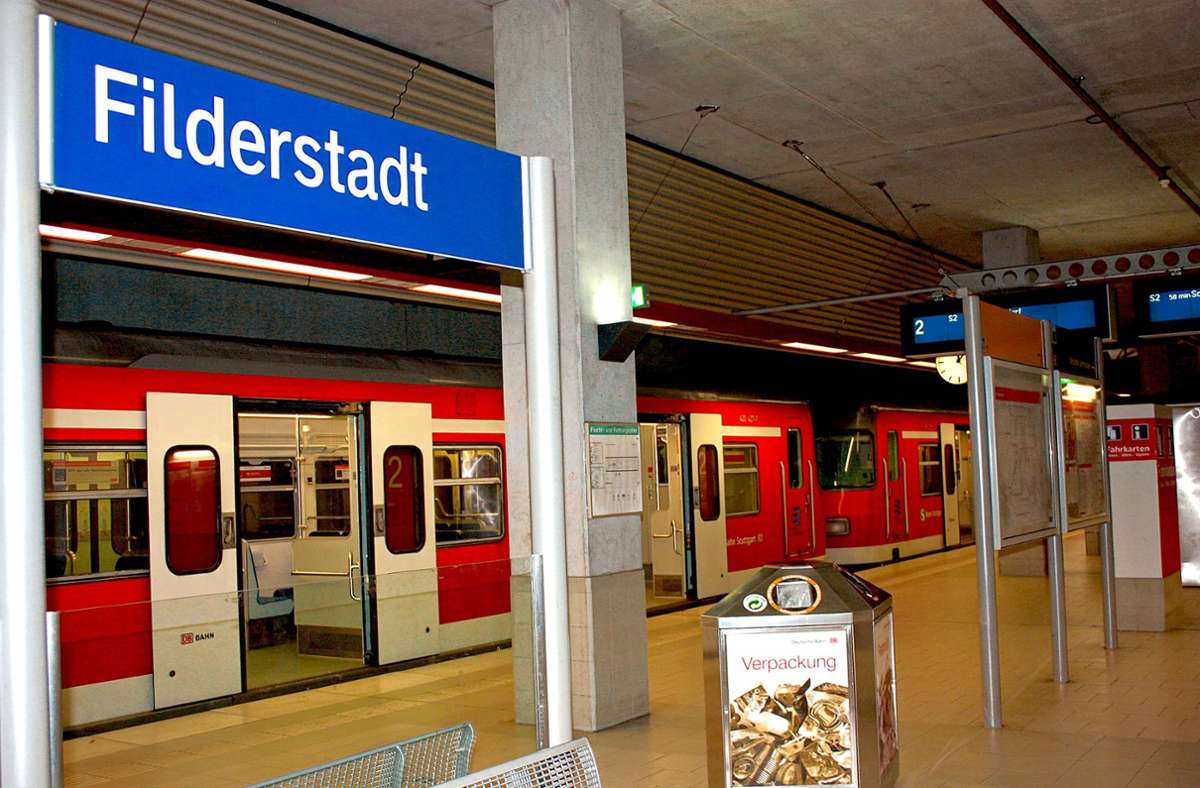 Von der bisherigen Endstation Filderstadt soll die S-Bahn bis Neuhausen verlängert werden. Foto: Archiv