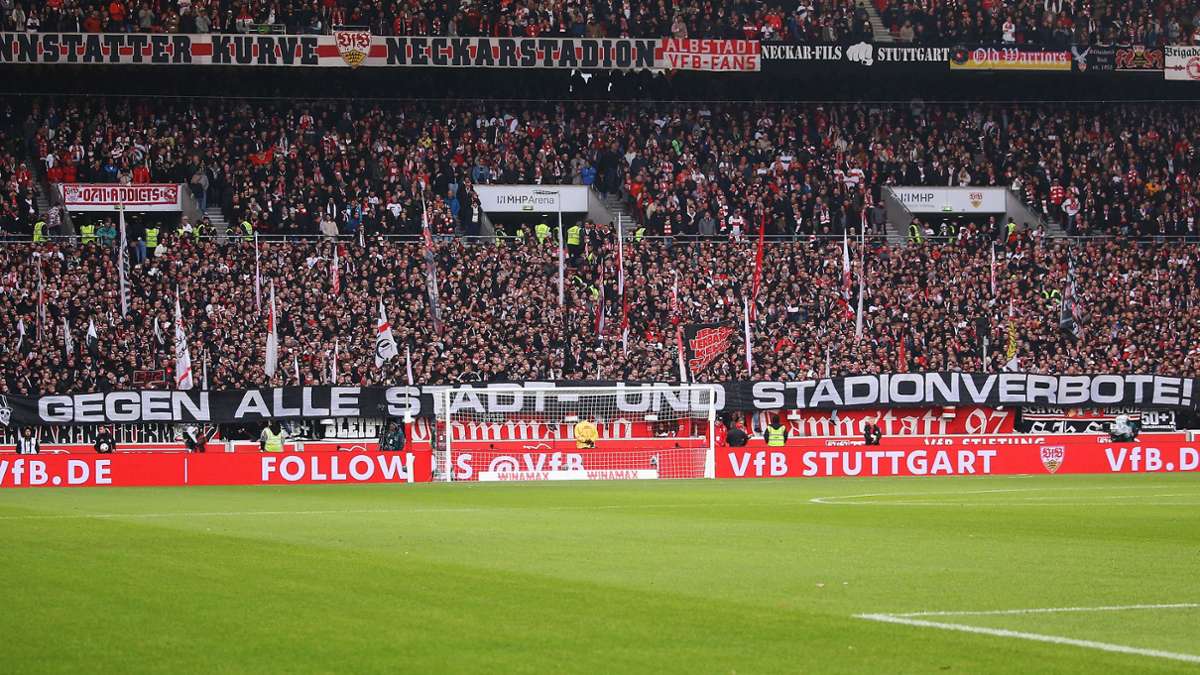 VfB Stuttgart gegen Borussia Dortmund: Die Hintergründe der Polizeiaktion vor Spielbeginn