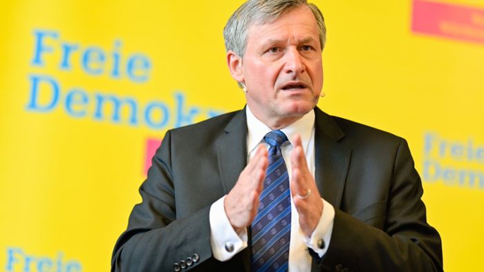 FDP-Chef Rülke schließt Koalition mit Grünen nicht mehr aus