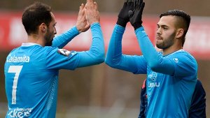 Stuttgarter Kickers gewinnen 3:2 in Mainz