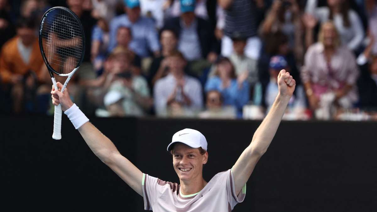 Australian Open: Djokovic entthront – Sinner stürmt ins Finale von Melbourne