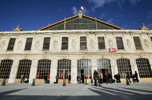 Am Bahnhof Saint-Charles soll sich der Angriff ereignet haben. Foto: AFP