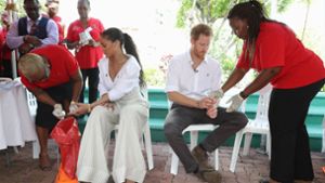 Prinz Harry und Rihanna lassen sich am Welt-Aids-Tag testen