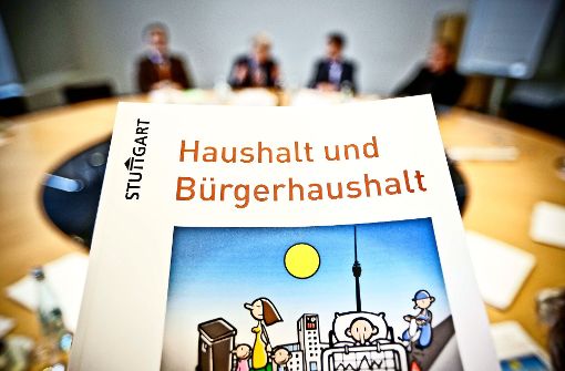 Bei der dritten Auflage im Jahr 2015 haben mehr als 38 000 Stuttgarter über 3700 Vorschläge gemacht. Foto: Leif Piechowski (Archiv)