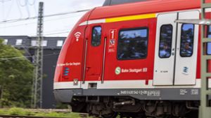 S-Bahnen können je nach Windrichtung oft erst sehr spät wahrgenommen werden. Foto: imago images/Arnulf Hettrich