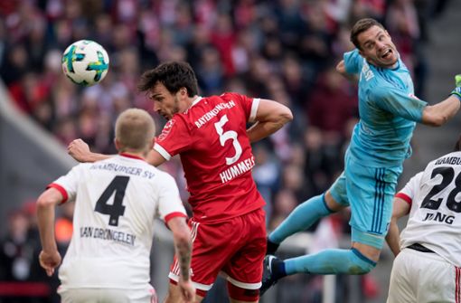 Schlendrian beim FC Bayern? Nur ab Minute 30! Foto: dpa